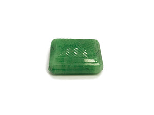 Carved Emerald EMC00005