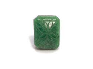 Carved Emerald EMC00006