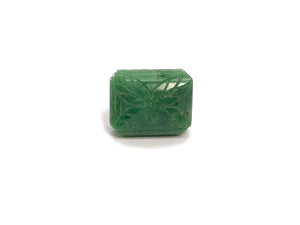 Carved Emerald EMC00006