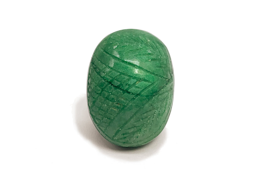 Carved Emerald EMC00007