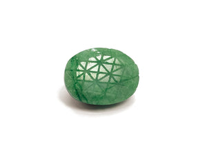 Carved Emerald EMC00007