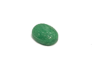 Carved Emerald EMC00008