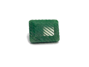 Carved Emerald EMC00011