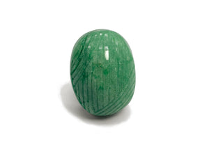 Carved Emerald EMC00012