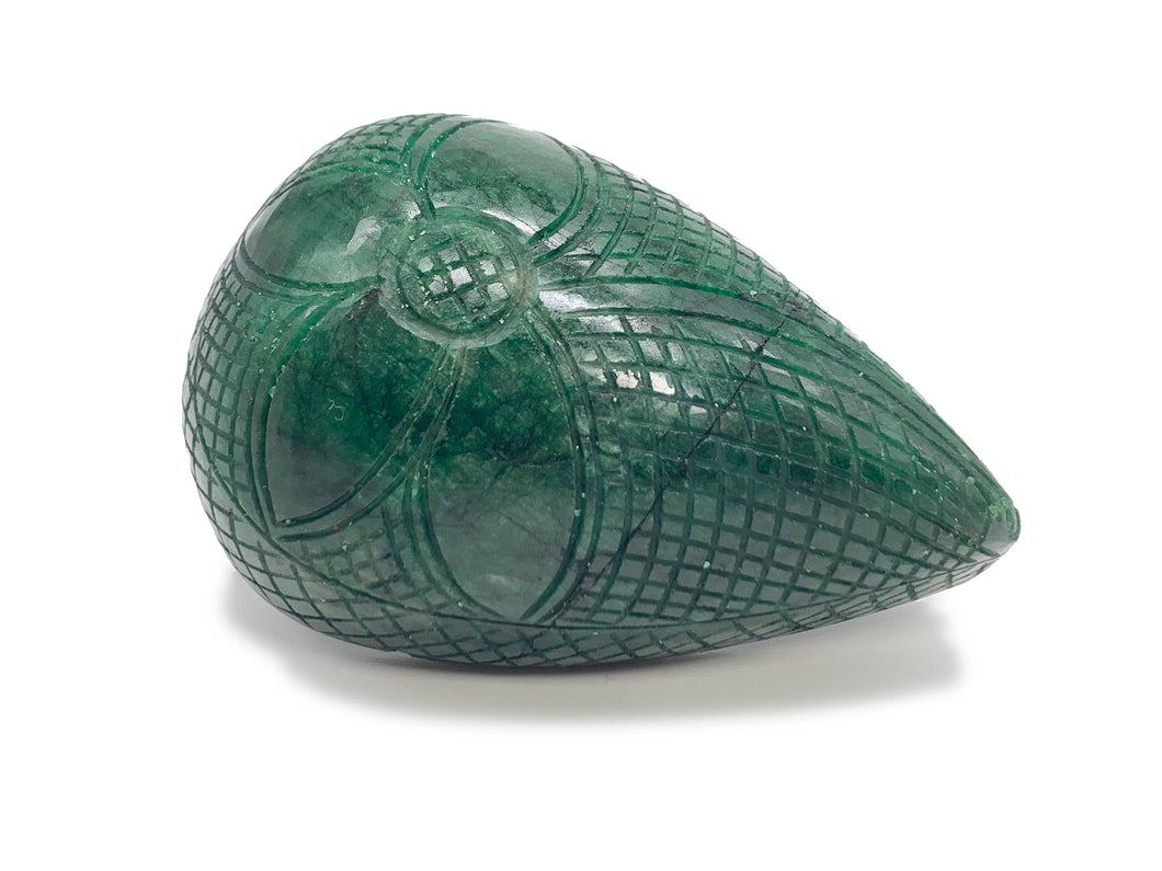 Carved Emerald EMC00024