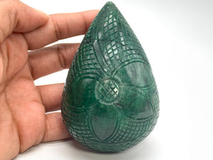 Carved Emerald EMC00024