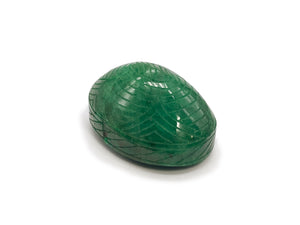 Carved Emerald EMC00026