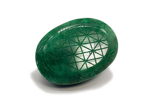 Carved Emerald EMC00026