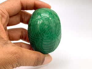 Carved Emerald EMC00026