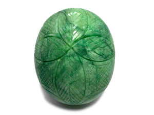 Carved Emerald EMC00027