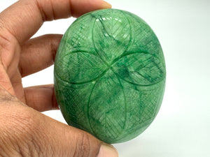 Carved Emerald EMC00027