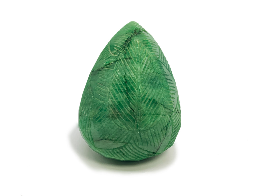 Carved Emerald EMC00028